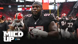 "That's how you lead" | Grady Jarrett is mic'd up against the Green Bay Packers | Atlanta Falcons