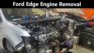 Ford Edge Engine/Transmission Removal