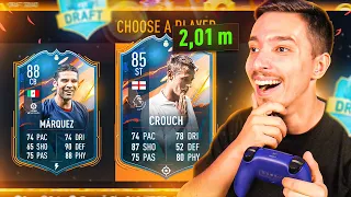 GIGANTUL CROUCH FACE RAVAGII IN PRIMUL DRAFT LA FIFA 23 !!! FIFA 23 ROMANIA !!!