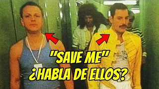 😱 El BREVE ROMANCE entre FREDDIE MERCURY y JOE FANELLI