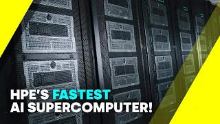 What is an AI Supercomputer? Meet HPE Champollion!