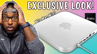 M1X Mac Mini - FIRST LOOK IS HERE! Coming Next Month?