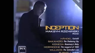 ENNIO MORRICONE The Legend of 1900'  Maksym Rzeminski piano solo