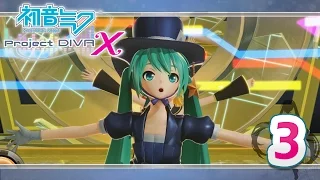 Hatsune Miku: Project DIVA X: Episode 3: "A Medley Start!!"