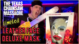 Deluxe TCM Leatherface Mask from Walmart⁉️ UNBOXING‼️