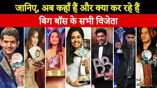 Bigg Boss Season 1 To 13 Winners List & What They're Up To Now
