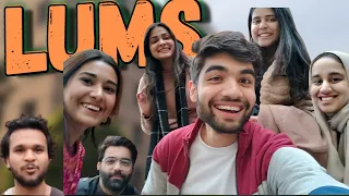 CULTURE day at a PAKISTANI University | LUMS