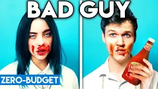 BILLIE EILISH WITH ZERO BUDGET! (Bad Guy PARODY)