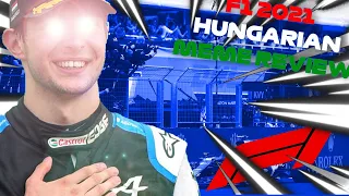 F1 2021 Hungarian Meme Review