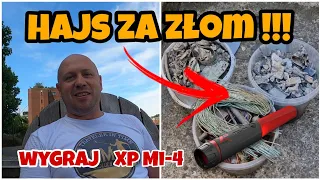 Ile Hajsu za złom z Poszukiwań ? Czy warto to zbierać ? Wygra pinpointer XP Mi-4 !! KONKURS