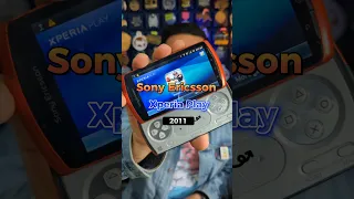 Sony Ericsson, Xperia Play, 2011#sonyericsson #doom #celular #XperiaPlay #nostalgia