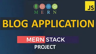 1/7 - Blog Application | MERN Stack | React, Node, Express, MongoDB | JWT Authentication