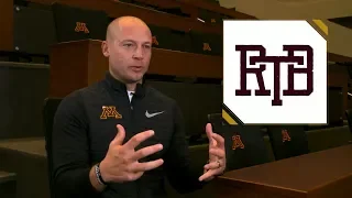 P.J. Fleck on New H.Y.P.R.R. ELITE Uniforms