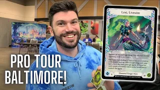 My Flesh and Blood Pro Tour Story!