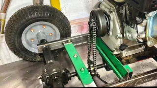Unbelievable DIY !! Making an Drift Trike !!! Genius Idea