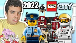 We NEED to talk about the future of LEGO City