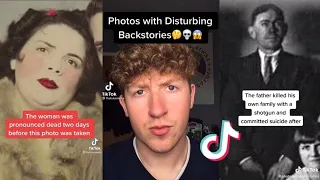 Normal Looking Photos with Disturbing Backstories | TikTok Compilation #3