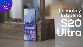 Samsung Galaxy S20 Ultra | Review en español