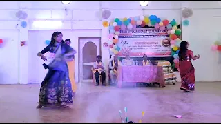 Dholida X chogada tara X Nagad Sang Dhol/ Best garba dance performance by Tanushree and co...