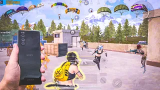 OMG🥺 Sony Xperia 5 Lag in 2024 🥶/ Sony Xperia 5 Pubg test in 2024 / Smooth + 60fps / Hotdrop Test !!