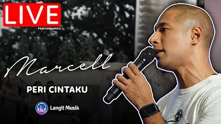 MARCELL - PERI CINTAKU | LIVE PERFORMANCE AT LET'S TALK MUSIC