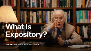 Lecture 4: What Is Expository?