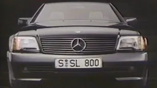 Mercedes-Benz SL (R129) • INTO THE 1990's - Promo Video