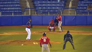 Carter Kieboom hits a grand slam to left field
