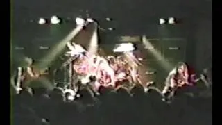 1986.11.09 Metallica @ Jezabelle's - Creeping Death