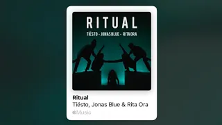 Tiësto ft. Jonas Blue & Rita Ora - Ritual (Slowed)