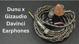 DUNU x Gizaudio DaVinci 2DD+4BA Hybrid In-Ear Earphones | Review