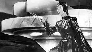 Devil Girl from Mars (1954, Science-Fiction) Patricia Laffan |  Film, deutscher Untertitel