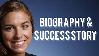 Alex Morgan: A Soccer Superstar's Journey - Biography and Success Story