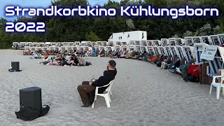 Strandkorbkino Kühlungsborn 2022