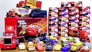 NEW Cars3 Working car Mac Gale Beaufort Minicar 2018 tomica disney pixar