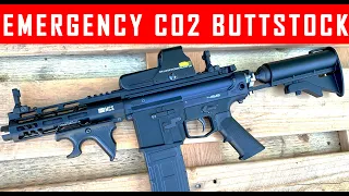 Paintball Gun Emergency/Home Defense Buttstock Kit #MCS