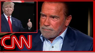 Schwarzenegger to CNN, "Trump Won’t Be Re-Elected"