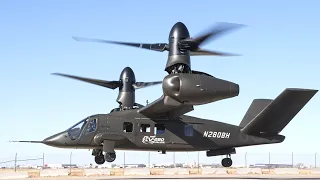 Bell’s V 280 Valor Tiltrotor Picked As Army’s Black Hawk Replacement