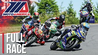 MotoAmerica SportbikeTrackGear Junior Cup Race 2 at Ridge 2022