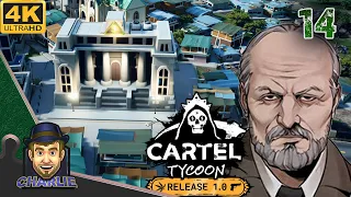 THE TAX MAN IS COMING FOR ME! - Cartel Tycoon Full Release - 14 - Gameplay