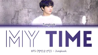 BTS (방탄소년단) - My Time (시차) (Color Coded Lyrics Eng/Rom/Han/가사)