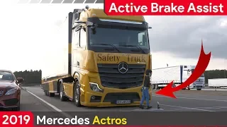 2019 Mercedes Actros ► Active Brake Assist