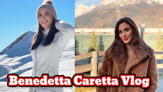 Benedetta Caretta Short Vlog With Her Pat