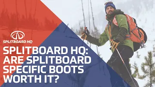 Splitboard Specific Boot Review: Are they worth it?