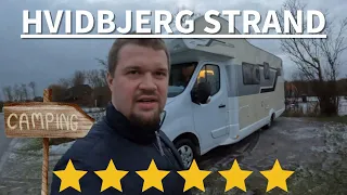 Hvidbjerg Strand - Weekendtur på Danmarks eneste 6 stjernet