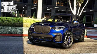 КАК УСТАНОВИТЬ МАШИНУ В ГТА 5 // МОД BMW X7 // # 54