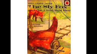 THE SLY FOX AND THE LITTLE RED HEN | READ ALOUD BOOKS WITH ENGLISH SUBTITLES