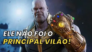 O THANOS NÃO FOI O VILÃO PRINCIPAL DA SAGA DO INFINITO! VOCÊ VAI SURTAR!