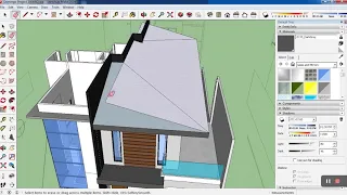 Sketchup 3D Modeling (Full project timelapse)