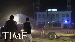 At Least 60 Dead After Suicide Bombers Attack Mosques In Afghanistan | TIME